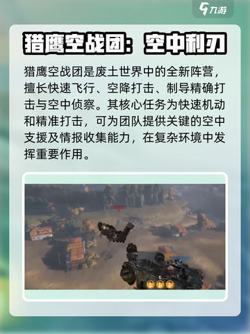 创世战车猎鹰空战团🔥超强玩法等你来战！截图2