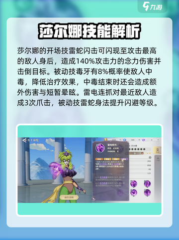 圣斗士星矢重生2沙尔娜怎么样介绍截图3