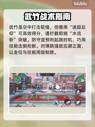 🔥《灌篮军团》武竹逆天操作💥截图4