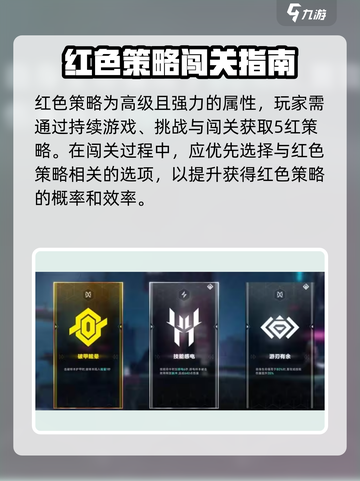 苍翼混沌效应5红策略怎么刷介绍截图3