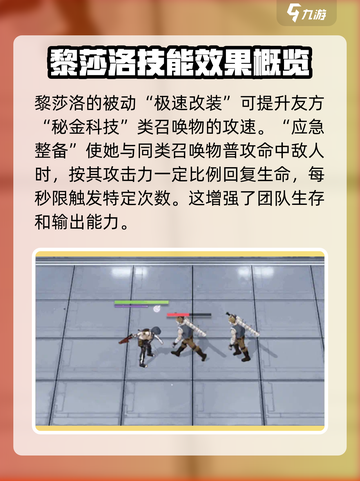 无期迷途黎莎洛值得培养吗介绍截图3