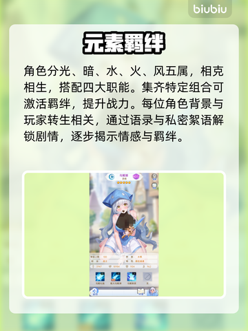 🔥《绯月絮语》角色暗藏惊天秘密！💥截图2