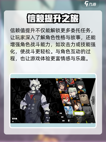 《绝区零》信赖值爆表🔥提升秘籍大公开！🎮截图3
