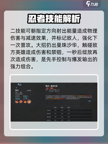 决胜巅峰！赤影之花🔥玩法技巧全揭秘🎉截图4