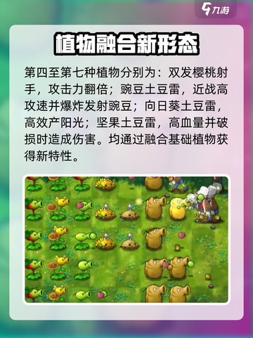 《植物大战僵尸》超模植物曝光！💥截图3