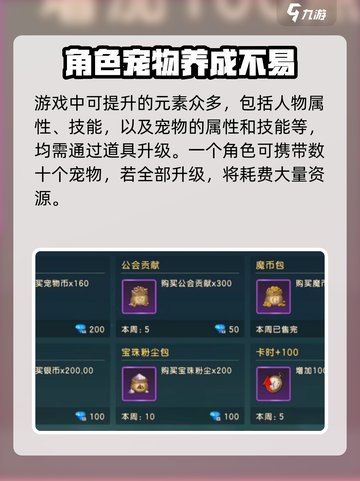 魔力宝贝复兴氪不氪介绍截图2