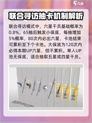 明日方舟终末地抽卡机制是什么介绍截图3
