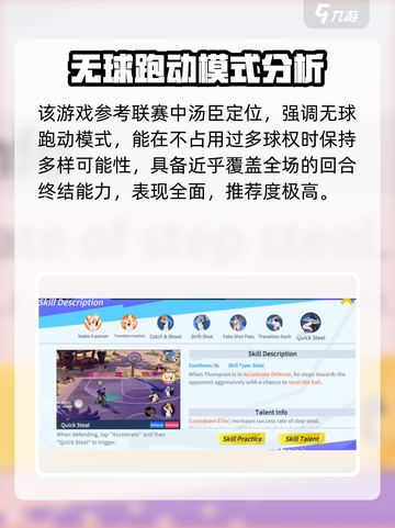 全明星街球派对汤神汤普森怎么样介绍截图4