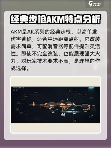 三角洲行动🔥步枪大全，吃鸡必备武器介绍！截图2