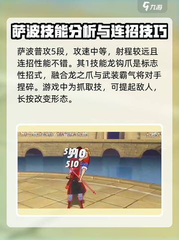 航海王热血航线萨波技能介绍​介绍截图2