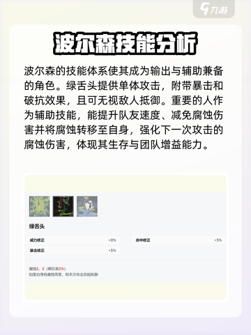 安尼姆的无尽旅途：波尔森🔥超强解析💥截图3