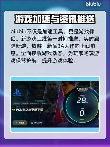 PS5加速器推荐🔥下载分享，玩游戏不卡顿！🎮截图5