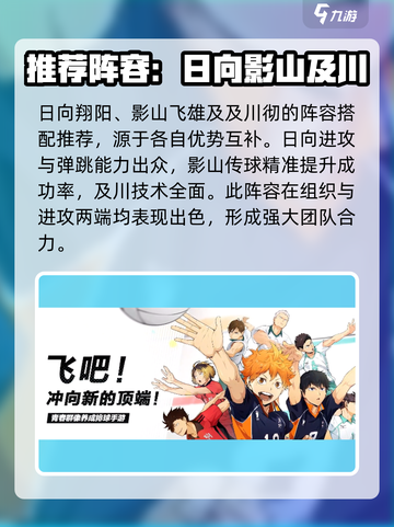 排球少年手游阵容排名介绍截图2