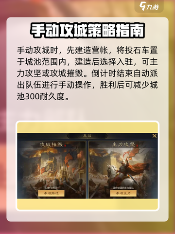 三国谋定天下🔥打城规划与攻略分享！助你称霸战场✅截图5