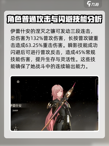 黑色信标🔥伊蕾什安技能超详细解析来了！截图2