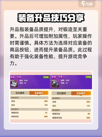 向僵尸开炮🔥装备锻造攻略与注意事项！游戏党必看💡截图3