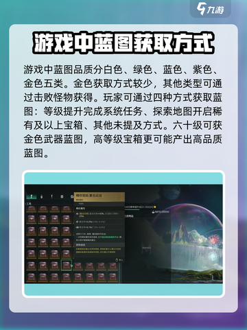 七日世界图纸大全介绍截图2