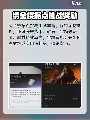 燕云十六声🔥武学升级材料获取全攻略！截图3