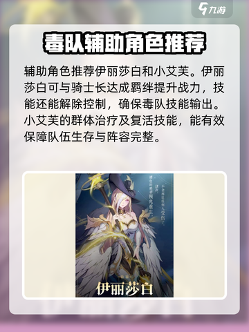 永夜降临复苏毒队怎么搭配更强介绍截图4
