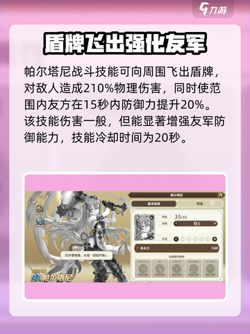 剑与骑士团帕尔塔尼值得培养吗介绍截图2