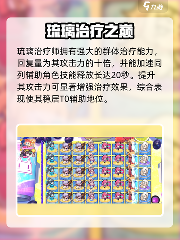 盲盒派对琉璃治疗师太神了！✨截图6