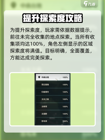 鸣潮🔥快速提升探索度秘籍游戏党必看！🎮截图5