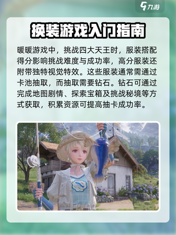 无限暖暖保姆级攻略分享介绍截图4