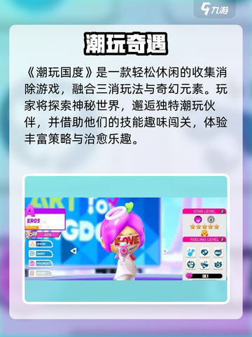 潮玩国度新手必看🔥速通攻略🎮截图2