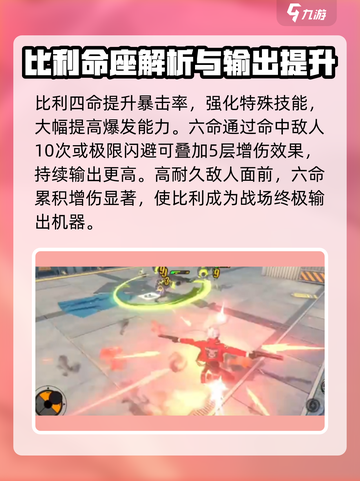 绝区零比利命座推荐介绍截图4