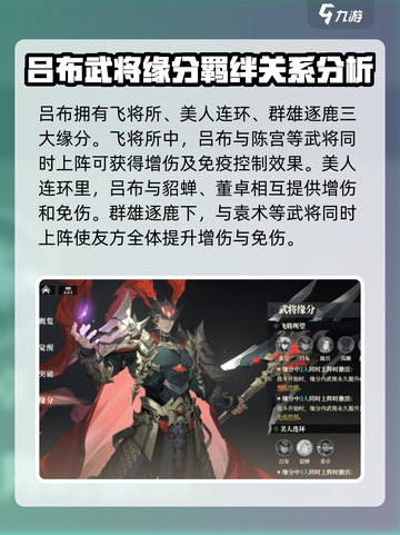 三国志幻想大陆2枭之歌吕布怎么玩介绍截图6
