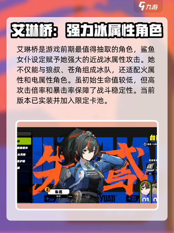 绝区零限定角色有谁介绍截图2