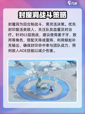 封神幻想世界封魔洞攻略介绍截图5