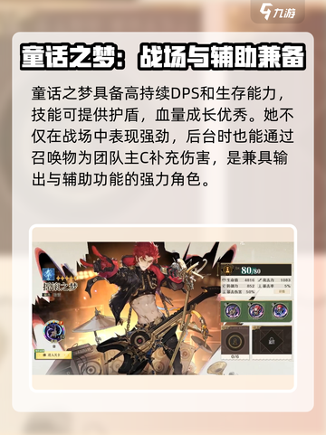 无尽梦回🔥强势角色推荐，助你称霸游戏✨截图5