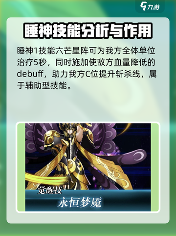 圣斗士星矢重生2睡神技能是什么介绍截图2