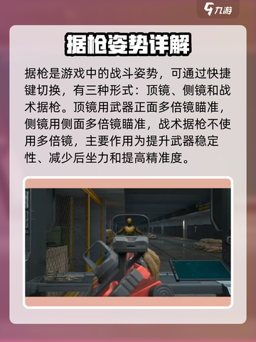 三角洲行动战术剧枪姿势有哪些介绍截图2