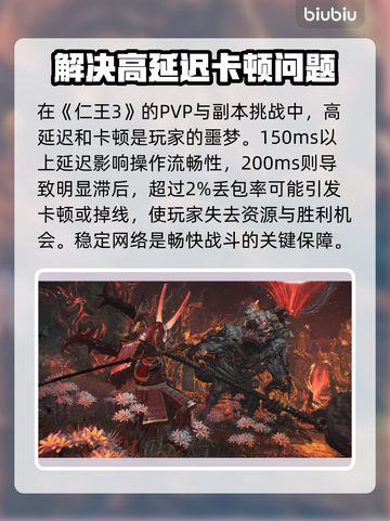 仁王3加速器推荐💥，玩仁王3必看！🎮截图2