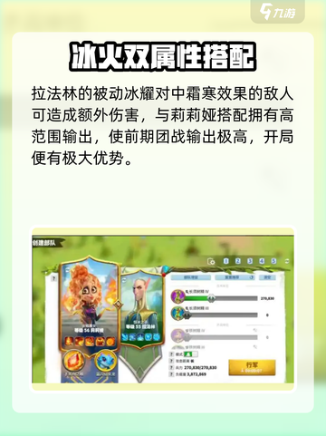 万龙觉醒💥莉莉娅副将选谁最强🔥游戏党必看！截图3