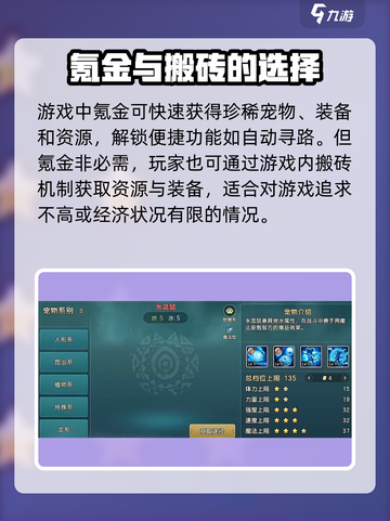 魔力宝贝复兴✨氪金真相：不花钱能玩吗？截图2