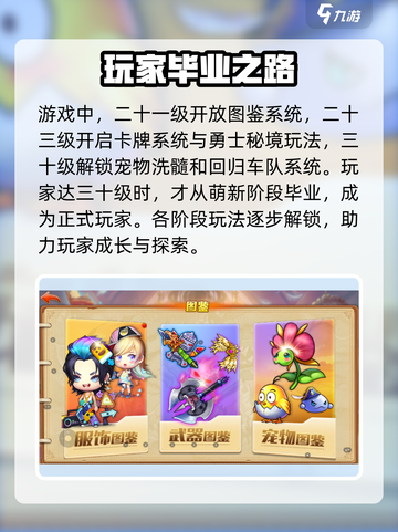 弹弹堂大冒险等级开放功能一览介绍截图4
