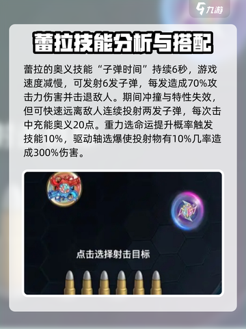 螺旋勇士蕾拉怎么样介绍截图3
