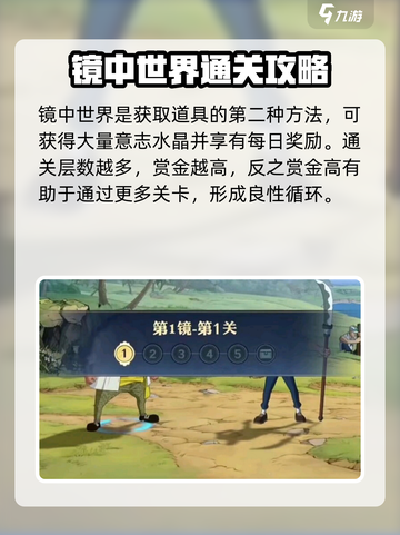 航海王壮志雄心赏金提升教学介绍截图4
