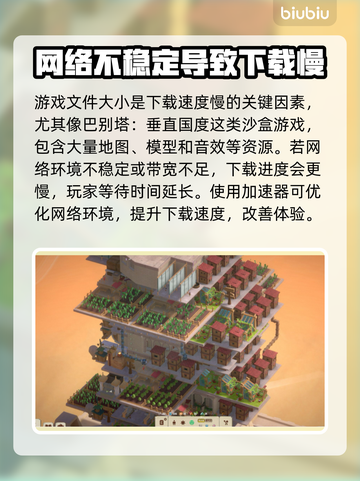 巴别塔垂直国度下载慢？这个方法让你秒下！🔥🚀截图2