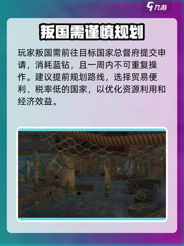 大航海时代传说怎么换国家介绍截图4
