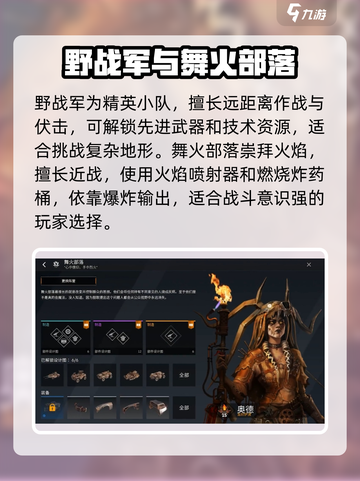 创世战车🔥10级阵营选择推荐，玩转游戏就靠它！截图3