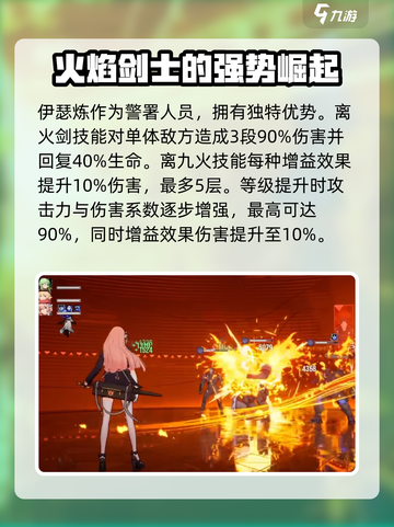 伊瑟重启日火系技能谁有介绍截图2