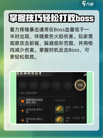 剑灵2试炼BOSS怎么打介绍截图4