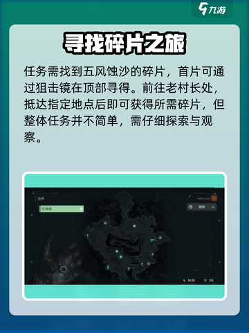 破碎之地🔥风蚀沙地碎片收集全攻略💎截图3