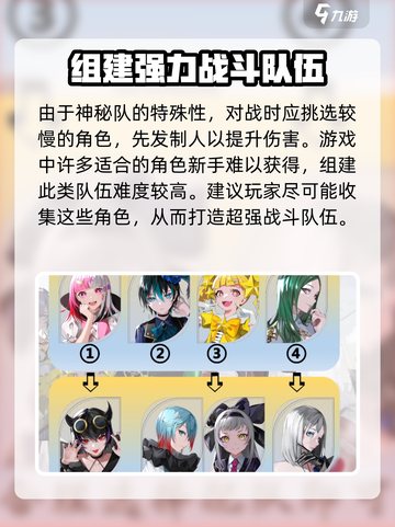 宿命回响🔥神秘队阵容玩法大曝光！⚡截图4