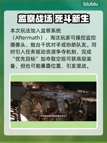 💥战地6大逃杀玩法曝光！🔥截图4