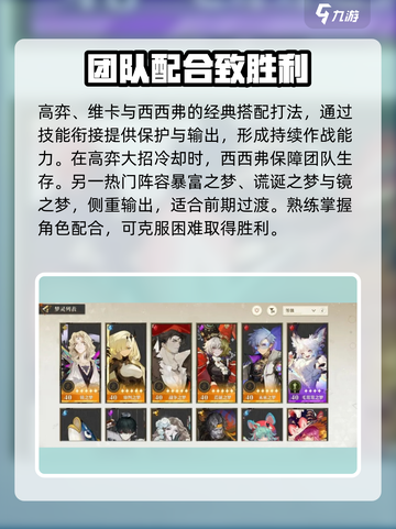无尽梦回配队怎么搭配介绍截图3